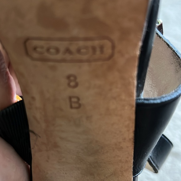 Coach Shoes - Picture 8 of 8